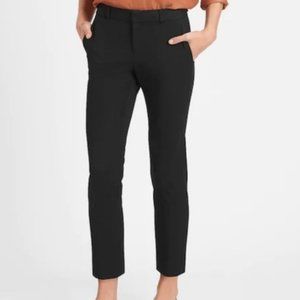 Banana Republic Black Sloan Fit Skinny Ankle
Work Dress Pant Women Size